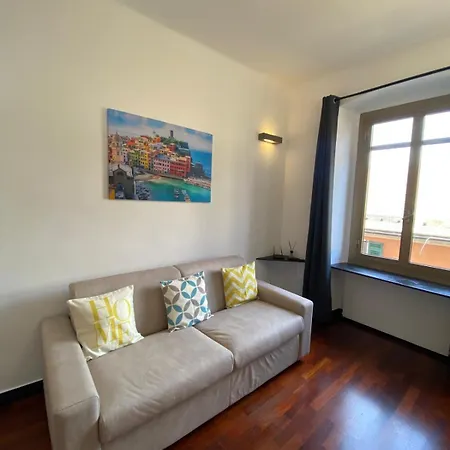 Relax House 2, Fronte Gaslini E Vicino Al Mare-genova Sturla Appartamento