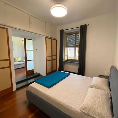 Appartamento Relax House 2, Fronte Gaslini E Vicino Al Mare-genova Sturla Genova
